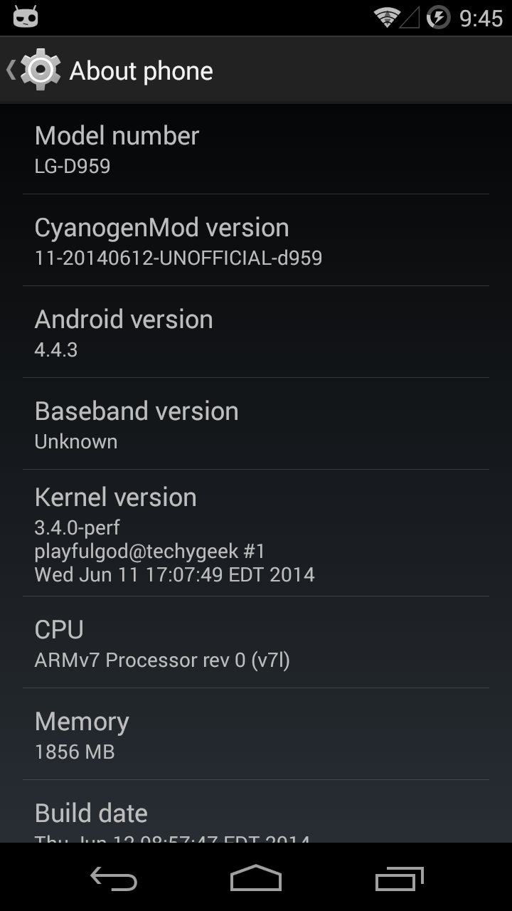 cyanogenmod downloads 11